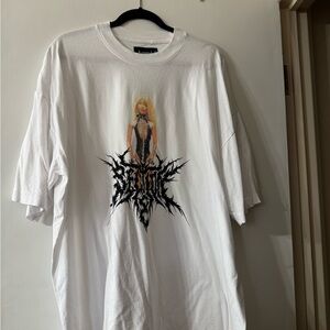 White Bondage Barbie Section Eight Graphic T-Shirt
